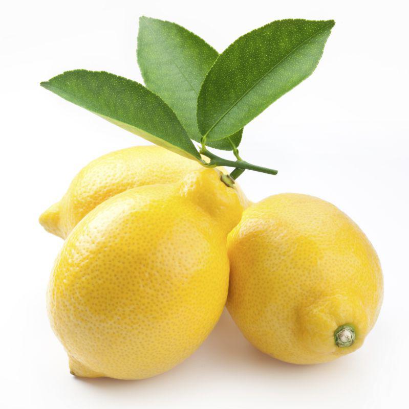 organic lemons